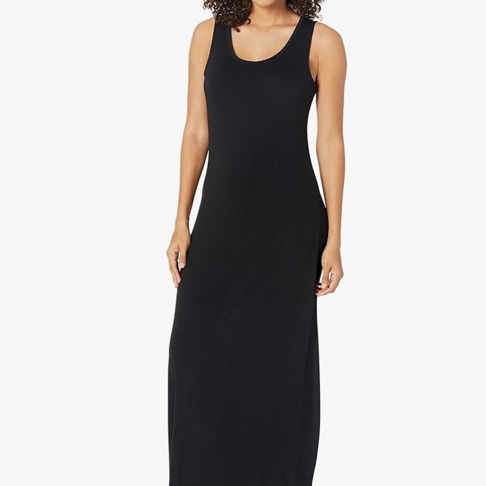 Women’s medium black sun dress